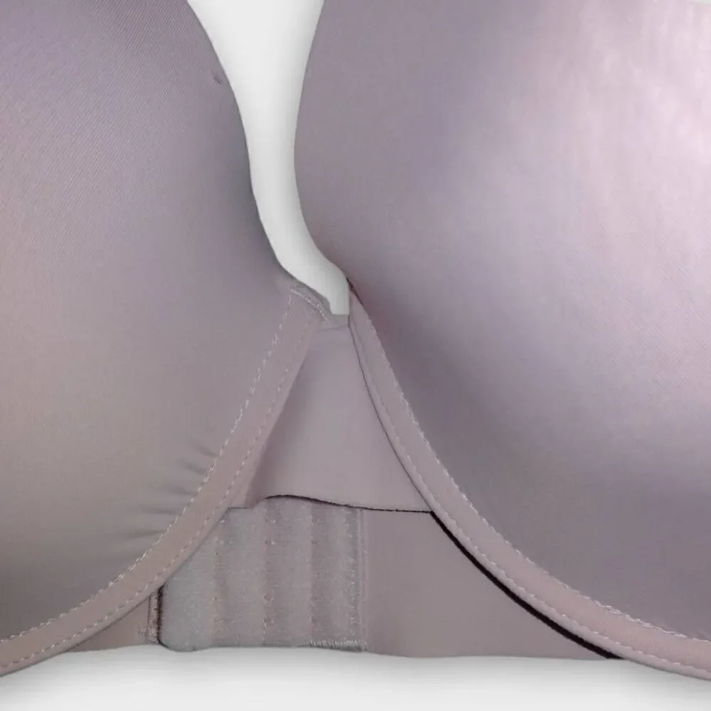 Vince Camuto Womens Bra Sz 42D Pink Nylon‎ Spandex Comfort Adjustable Intimates